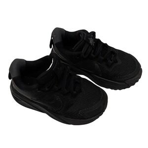 Nike Star Runner 4 Toddler Running Shoes Triple Black Sneakers 7C‎ DX7616-002